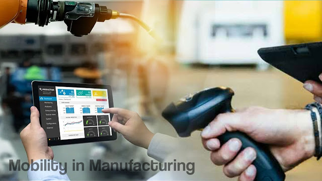 How mobile apps transforming manufacturing industry